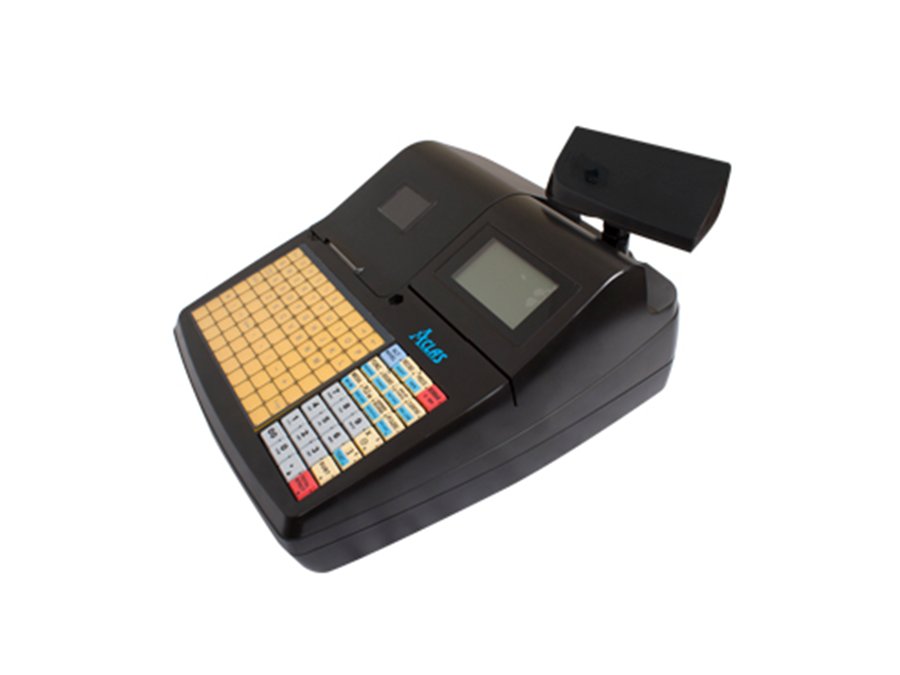 Caja registradora para comercio