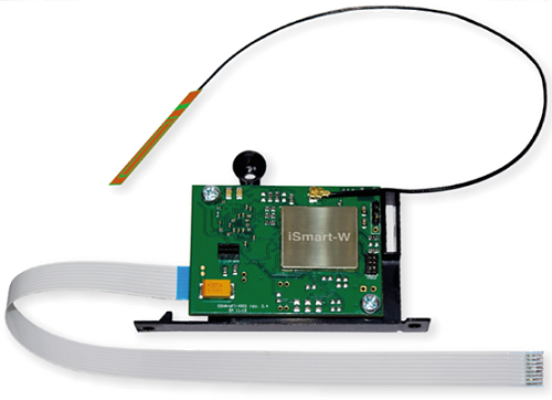 iSmart-W, Captura y transmisión