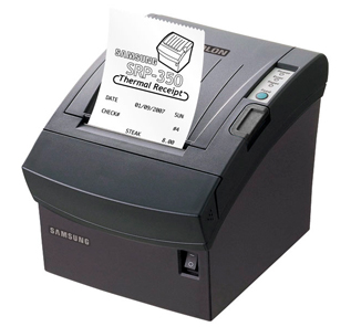 SRP-350, Impresoras fiscales